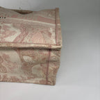 Dior Book Tote Bag Medium Pink — view 8