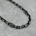 Gucci Interlocking Chain Necklace Aging Processing