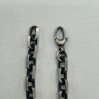 Gucci Interlocking Chain Necklace Aging Processing — view 3