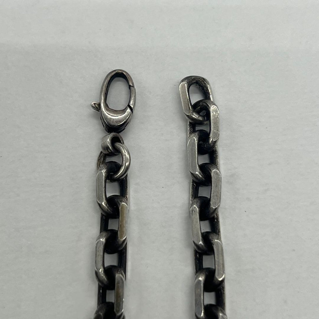 Gucci Interlocking Chain Necklace Aging Processing — view 4