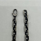 Gucci Interlocking Chain Necklace Aging Processing — view 4