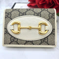 Gucci Fold Wallet Horsebit GG