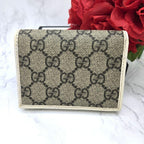 Gucci Fold Wallet Horsebit GG — view 2