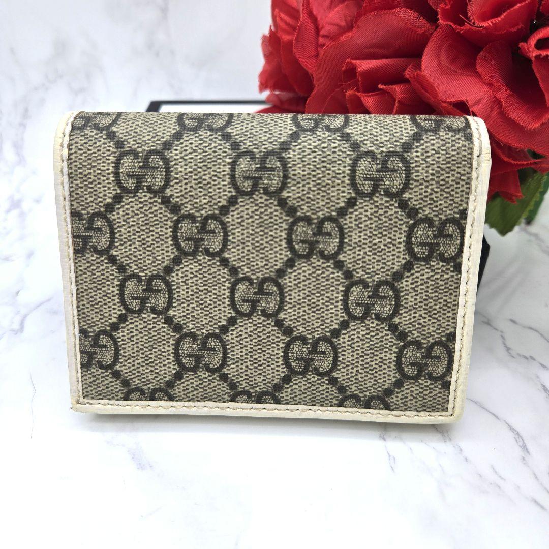 Gucci Fold Wallet Horsebit GG — view 2
