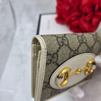 Gucci Fold Wallet Horsebit GG — view 4