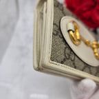 Gucci Fold Wallet Horsebit GG — view 5
