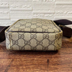 Gucci GG Supreme Leather Messenger Shoulder Bag — view 5
