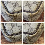Gucci GG Supreme Leather Messenger Shoulder Bag — view 6
