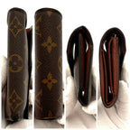 Louis Vuitton Portefeuille Victorine Monogram Brown Wallet — view 7