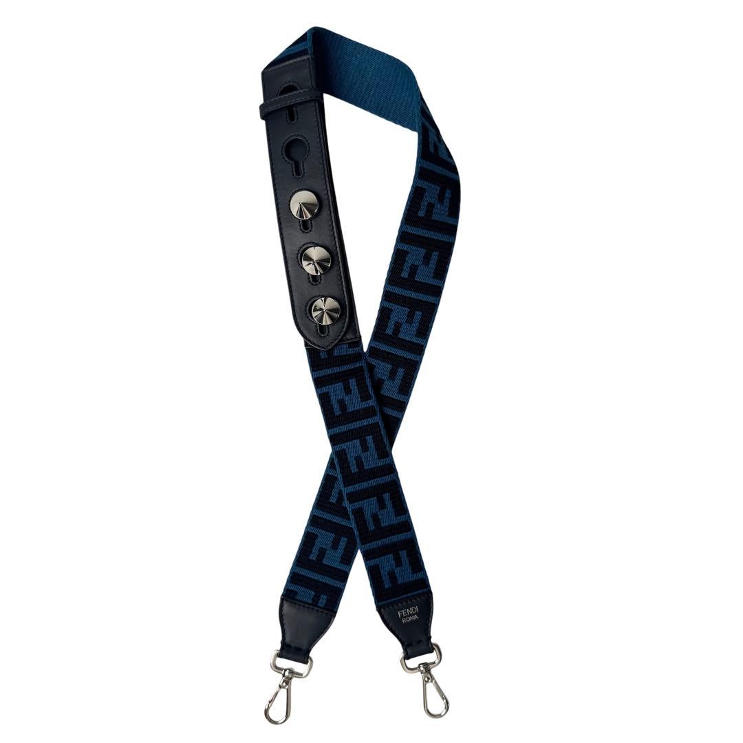 Fendi FF Pattern Shoulder Strap — view 2