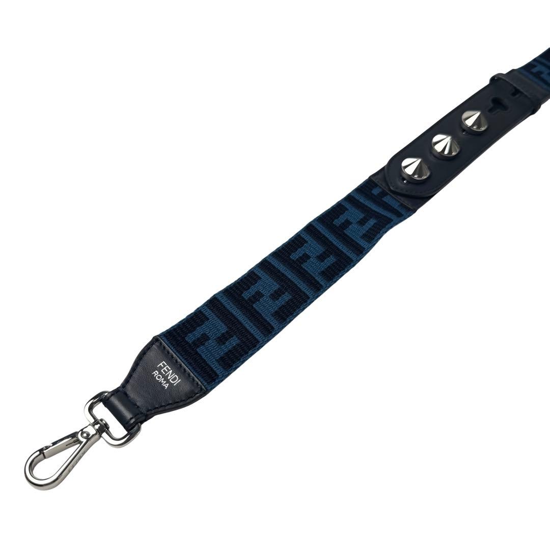 Fendi FF Pattern Shoulder Strap — view 4