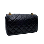 Chanel Lambskin Mini Quilted Flap Shoulder Bag Leather — view 2