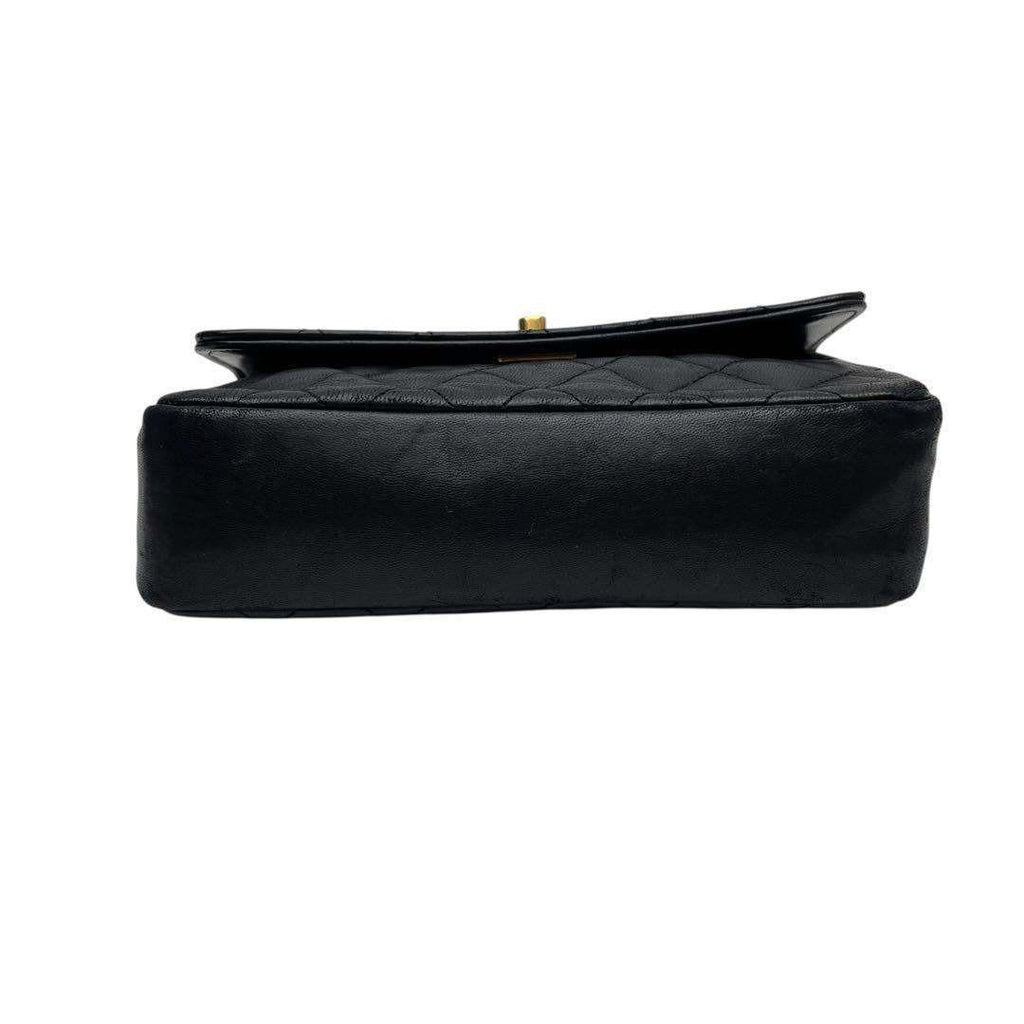 Chanel Lambskin Mini Quilted Flap Shoulder Bag Leather — view 4