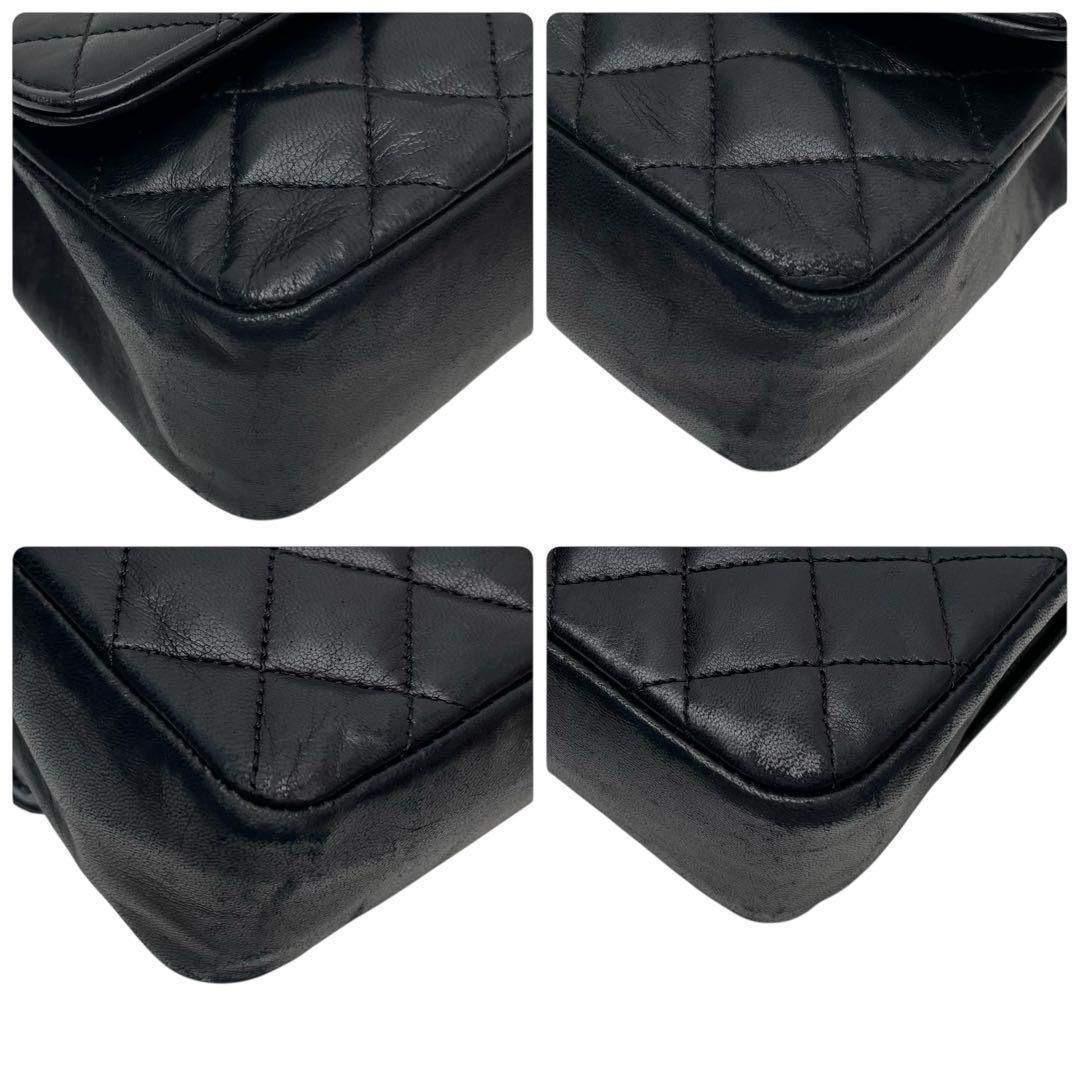 Chanel Lambskin Mini Quilted Flap Shoulder Bag Leather — view 6