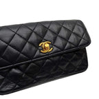 Chanel Lambskin Mini Quilted Flap Shoulder Bag Leather — view 7