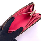 Louis Vuitton Monogram Brea Bird Zippy Wallet Brown — view 4