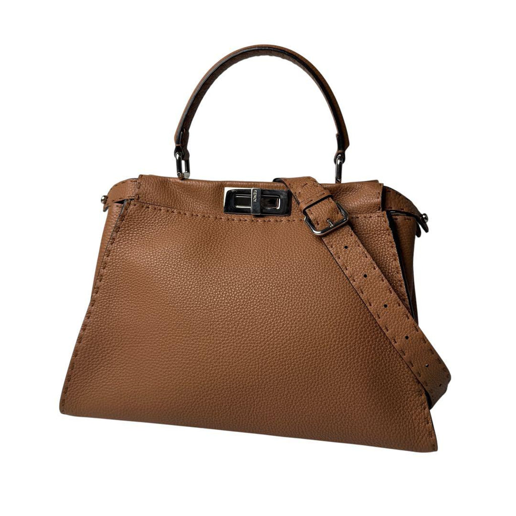 Fendi Selleria Peekaboo 2-Way Shoulder