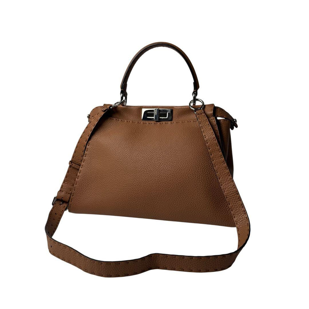 Fendi Selleria Peekaboo 2-Way Shoulder — view 3