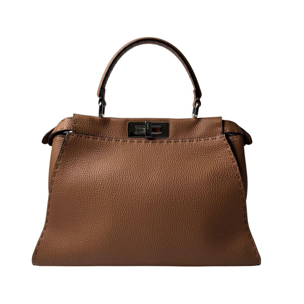 Fendi Selleria Peekaboo 2-Way Shoulder — view 4