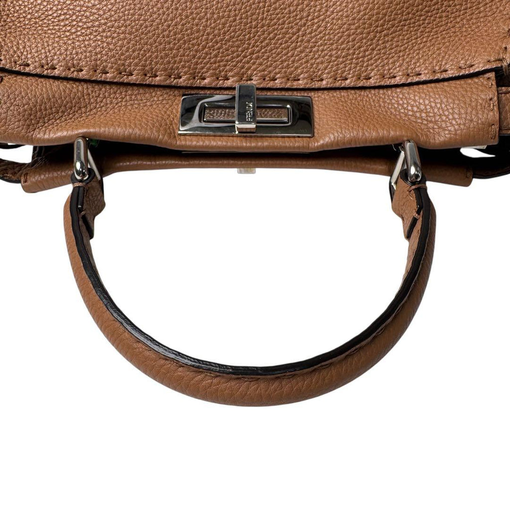 Fendi Selleria Peekaboo 2-Way Shoulder — view 8