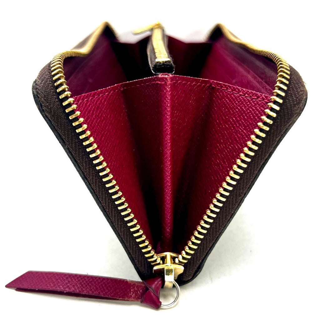 Louis Vuitton Monogram Portefeuille Clemence Fuchsia Wallet — view 3