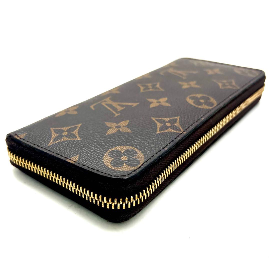 Louis Vuitton Monogram Portefeuille Clemence Fuchsia Wallet — view 7