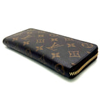 Louis Vuitton Monogram Portefeuille Clemence Fuchsia Wallet — view 8