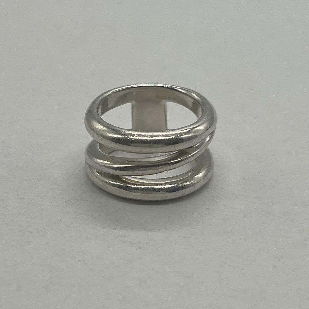 Tiffany & Co Diagonal Ring — view 2