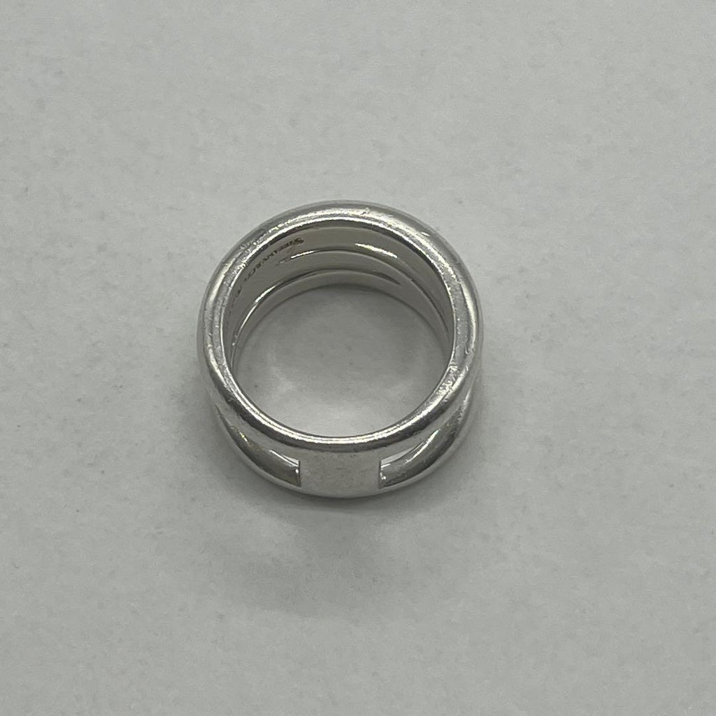 Tiffany & Co Diagonal Ring — view 7