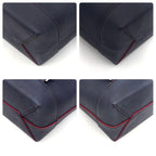Louis Vuitton Lockme Backpack Marine Rouge — view 7