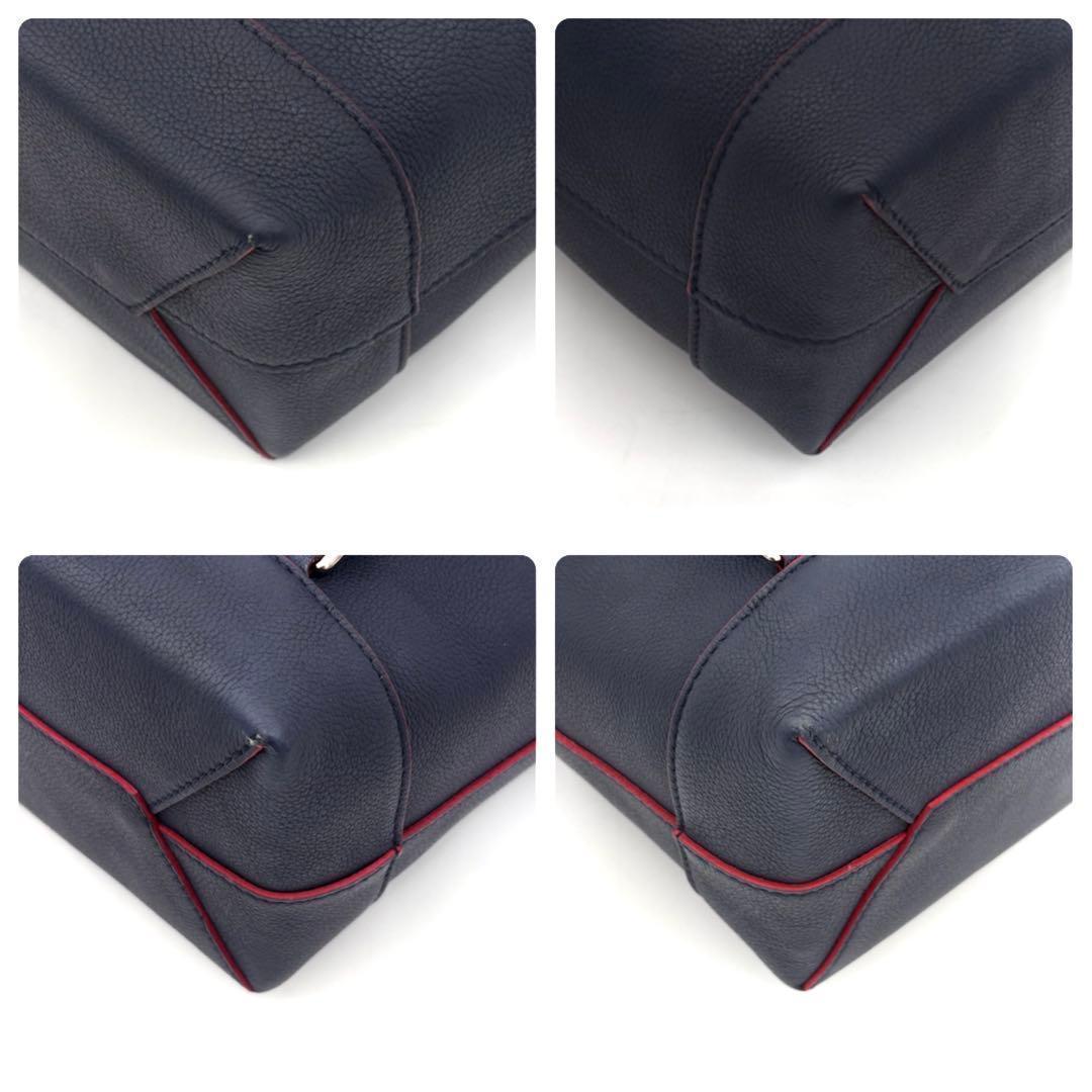 Louis Vuitton Lockme Backpack Marine Rouge — view 7