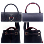 Louis Vuitton Lockme Backpack Marine Rouge — view 8