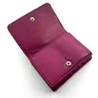 Chanel Wallet Camellia No. 5 Stitch Trifold Compact — view 4