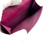 Chanel Wallet Camellia No. 5 Stitch Trifold Compact — view 5