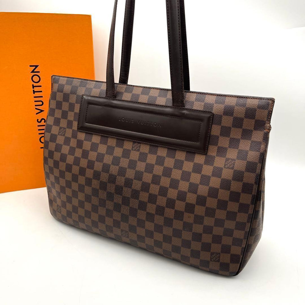 Louis Vuitton Shoulder Bag Tote Parioli GM Damier Ebene