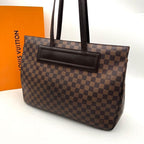 Louis Vuitton Shoulder Bag Tote Parioli GM Damier Ebene