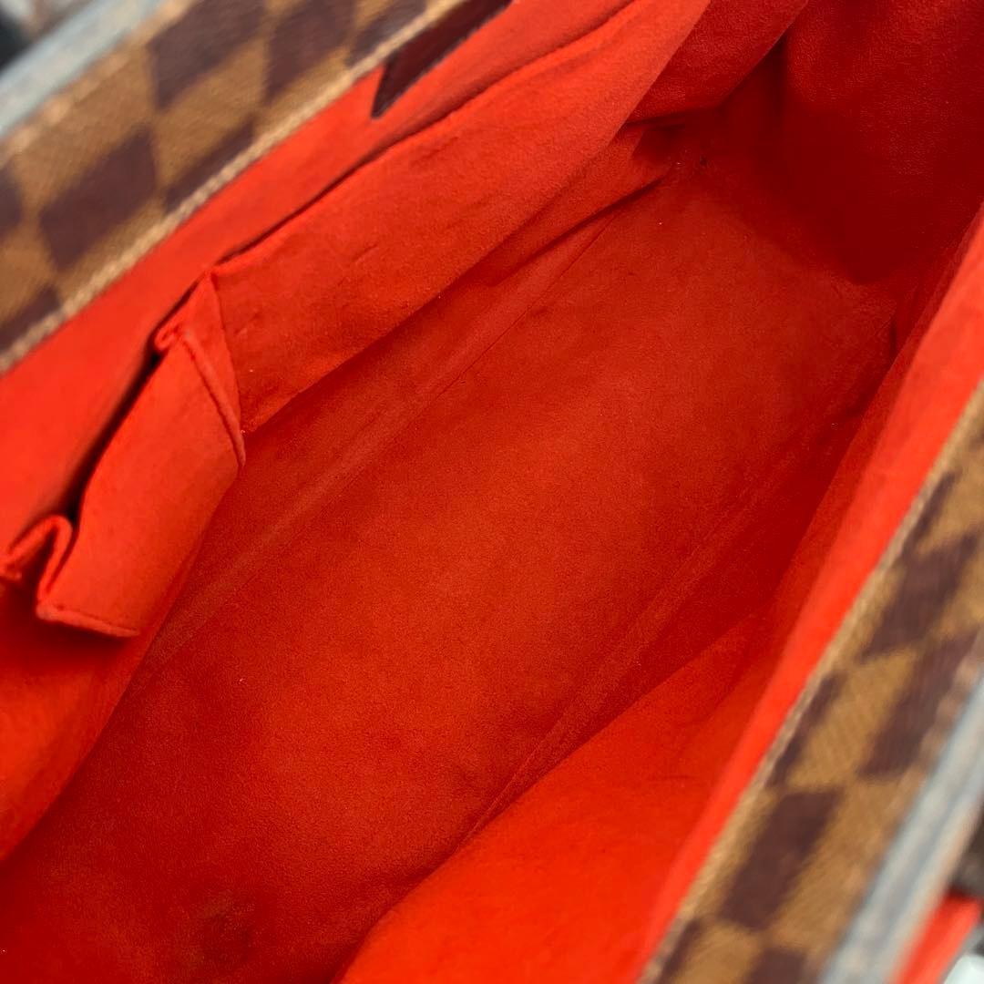 Louis Vuitton Shoulder Bag Tote Parioli GM Damier Ebene — view 3