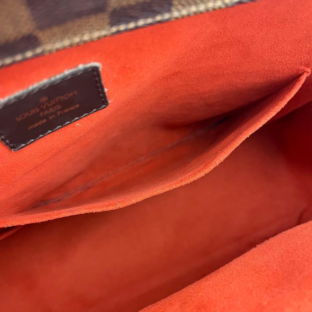 Louis Vuitton Shoulder Bag Tote Parioli GM Damier Ebene — view 4