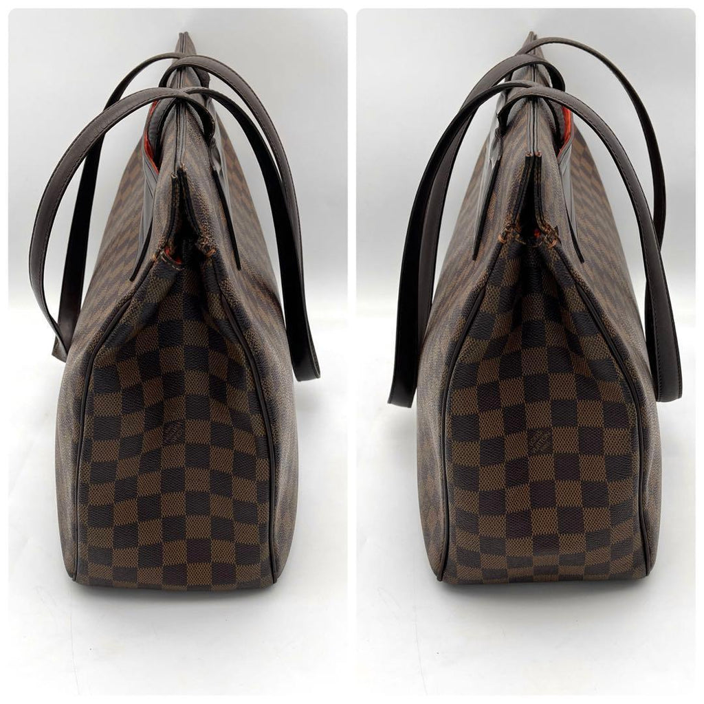 Louis Vuitton Shoulder Bag Tote Parioli GM Damier Ebene — view 5