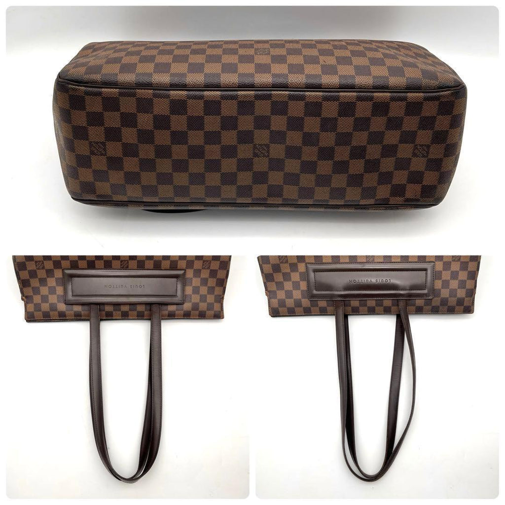 Louis Vuitton Shoulder Bag Tote Parioli GM Damier Ebene — view 6