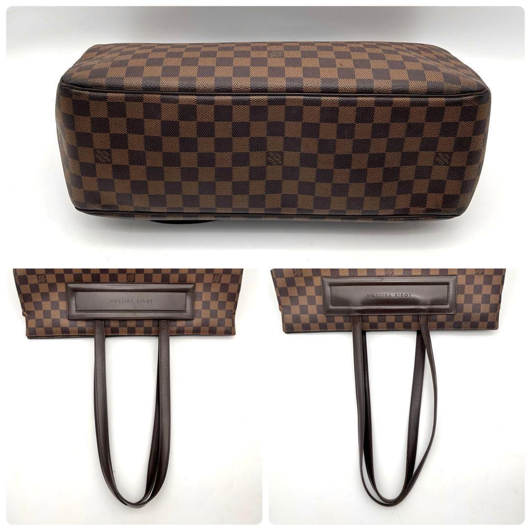 Louis Vuitton Shoulder Bag Tote Parioli GM Damier Ebene — view 6