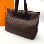 Louis Vuitton Shoulder Bag Tote Parioli GM Damier Ebene — view 9