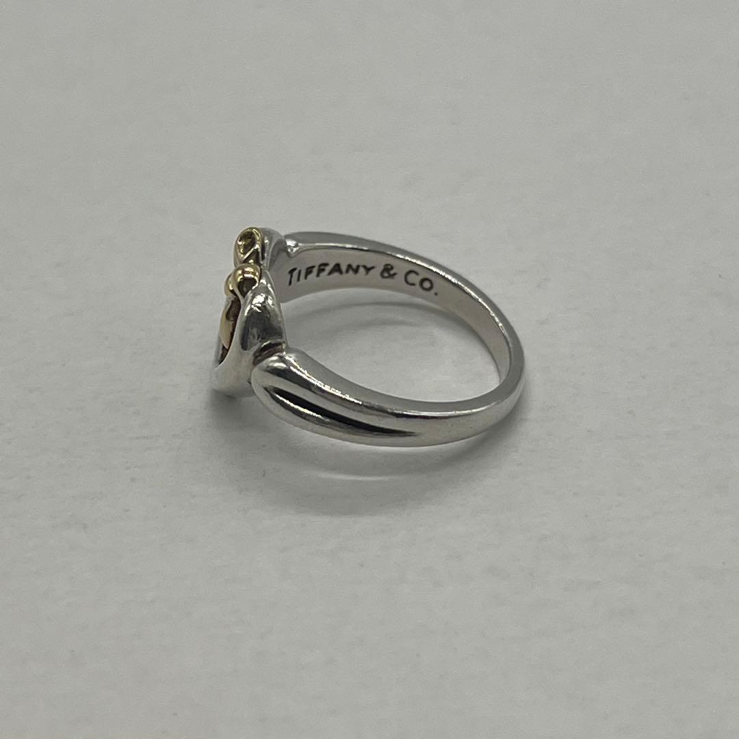 Tiffany & Co Open Heart Ribbon Ring Combination — view 2