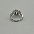 Tiffany & Co Open Heart Ribbon Ring Combination — view 4