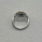Tiffany & Co Open Heart Ribbon Ring Combination — view 5