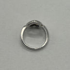 Tiffany & Co Open Heart Ribbon Ring Combination — view 6