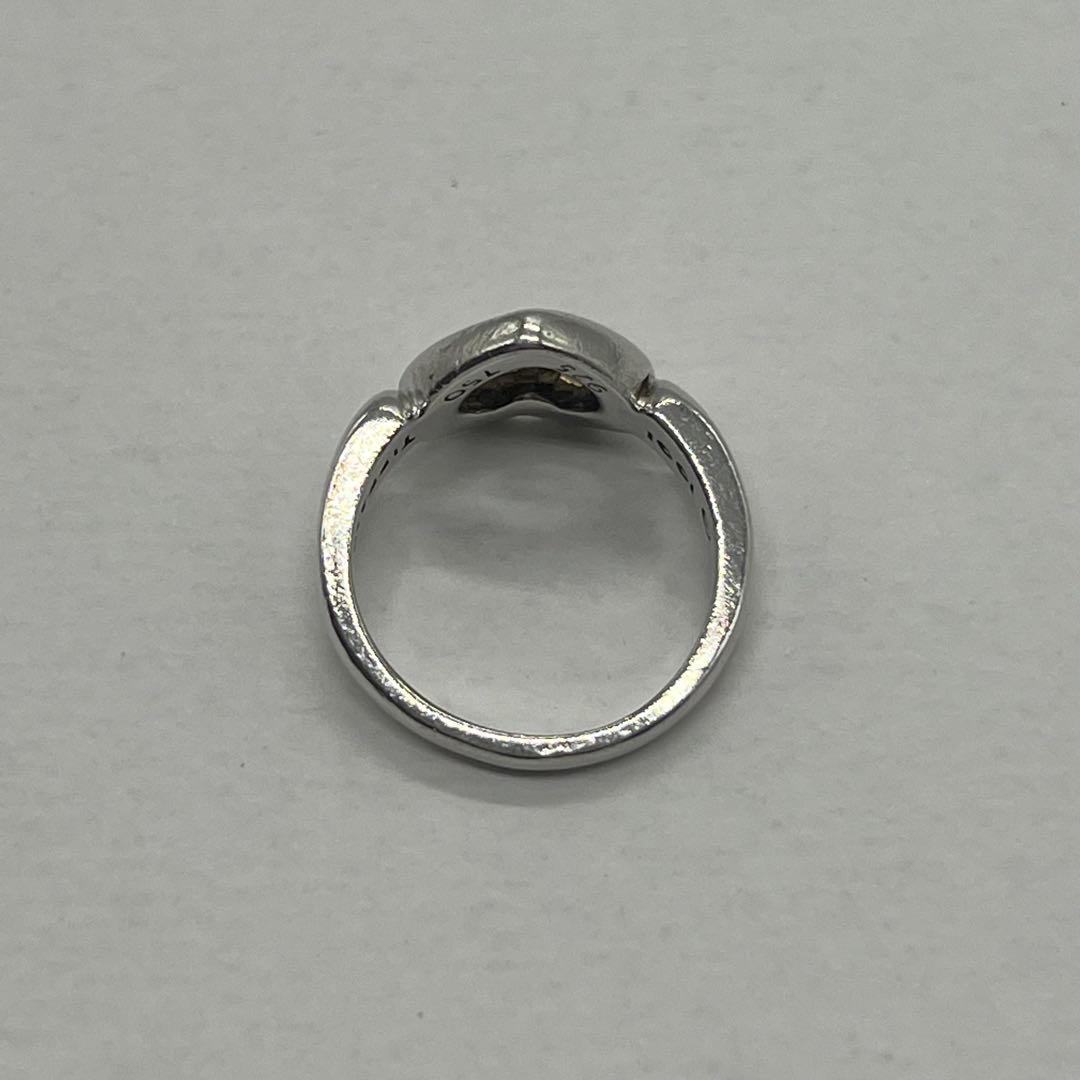 Tiffany & Co Open Heart Ribbon Ring Combination — view 6