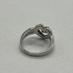 Tiffany & Co Open Heart Ribbon Ring Combination — view 7