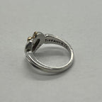 Tiffany & Co Open Heart Ribbon Ring Combination — view 8
