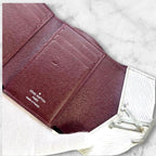 Louis Vuitton Epi Victorine LV Logo Off White Wallet — view 5